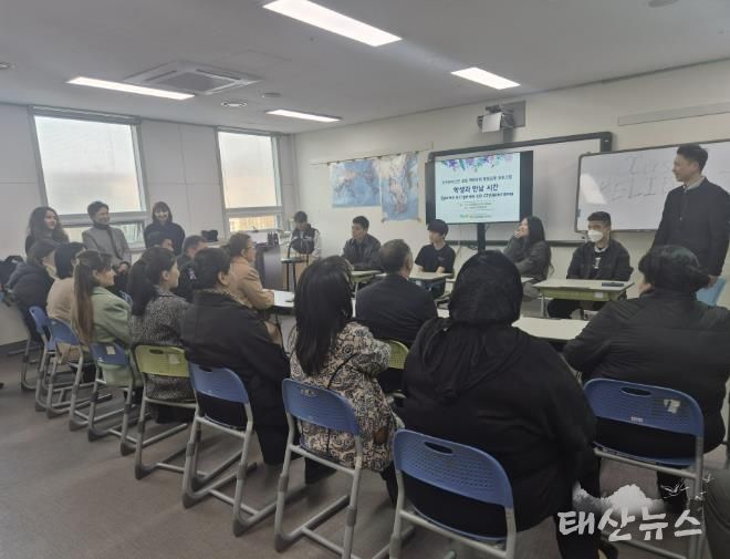 안산교육지원청, 우즈베키스탄 교육대표단과 방문교류 우수한 한국어 교육 및 한국 교육시스템 공유