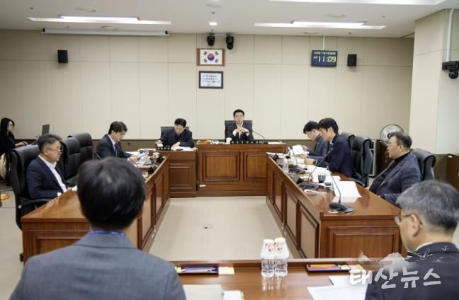 용인특례시의회 도시건설위원회, 행정사무감사 8일차-푸른공원사업소, 차량등록사업소 행정사무감사 실시