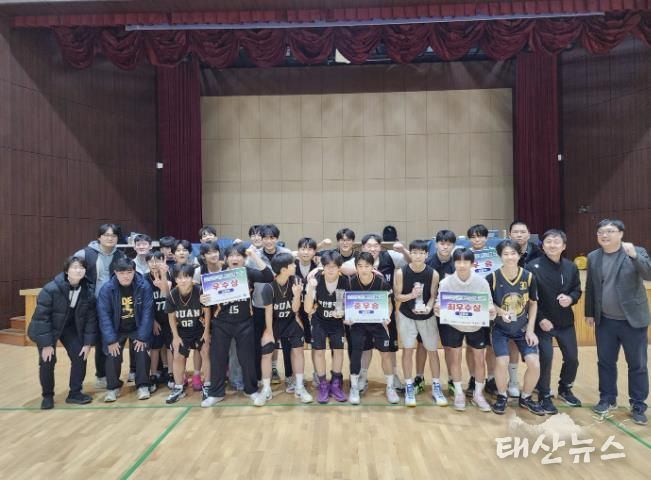 안양과천교육지원청, 2025 안양과천 농구시범리그 성황리에 마쳐..