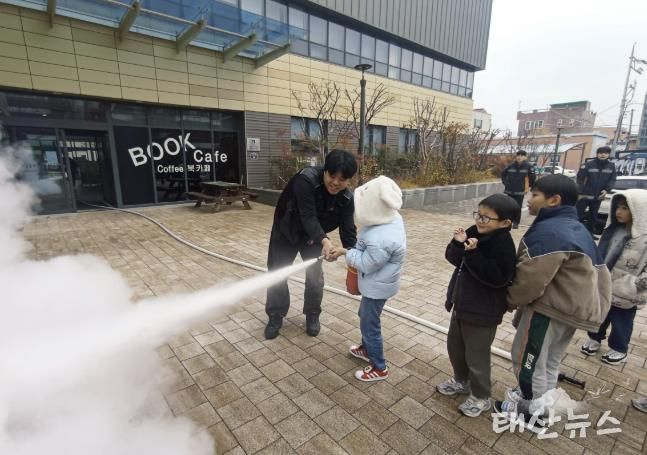 수원시 장안구 영화동, 안전의식 강화를 위한 합동소방훈련 실시