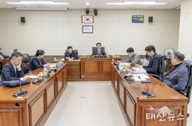 용인특례시의회 도시건설위원회, 행정사무감사 9일차