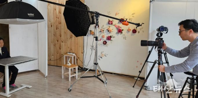 남양주시 평내동 사진작가, 재능기부로 따뜻한 추억 선물