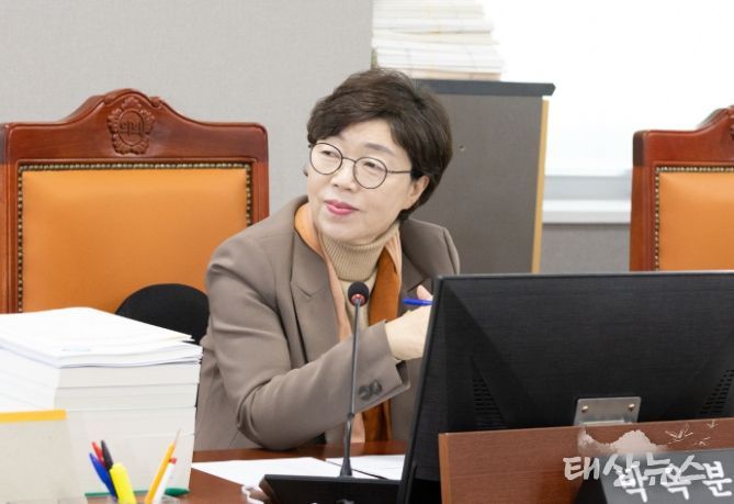 경기도의회 박옥분 의원