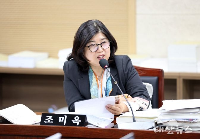 조미옥 의원(더불어민주당, 평·금곡·호매실동)