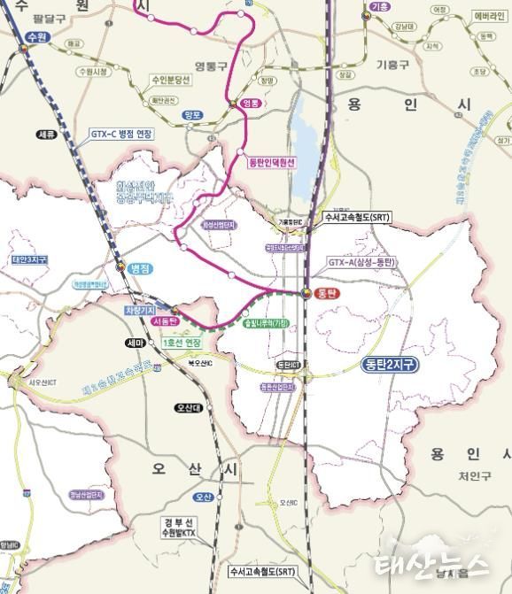 솔빛나루역 노선도