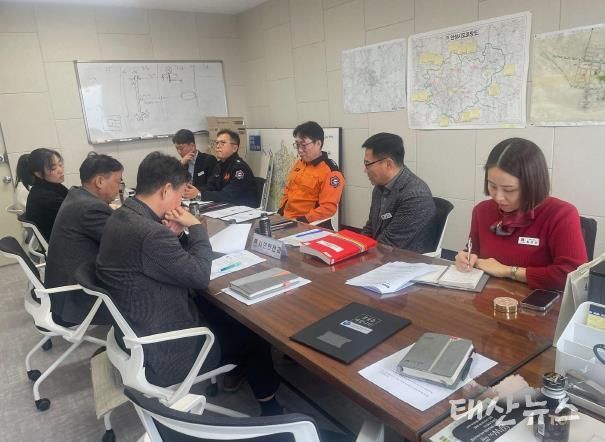 안성시, 농촌지역 화재·산불 및 불법소각 예방 관계기관 간담회 개최