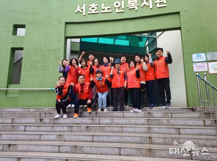 수원시 권선구 구운동 지역사회보장협의체, 자원봉사 DAY 실시