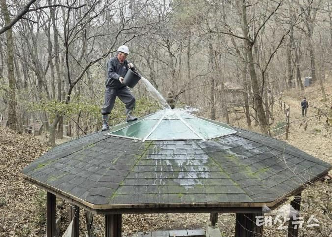 수원시 장안구, 가을철 맞아 비가림시설 및 취수구 청소 실시