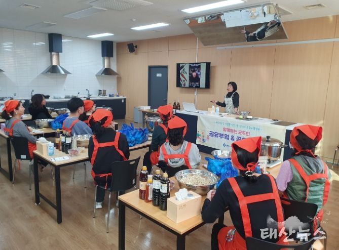 안양시, 이웃과 나누는 ‘함께하는 공유부엌’ 성료… 올해 1,000명에 온기 전해