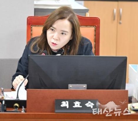 경기도의회 최효숙 의원
