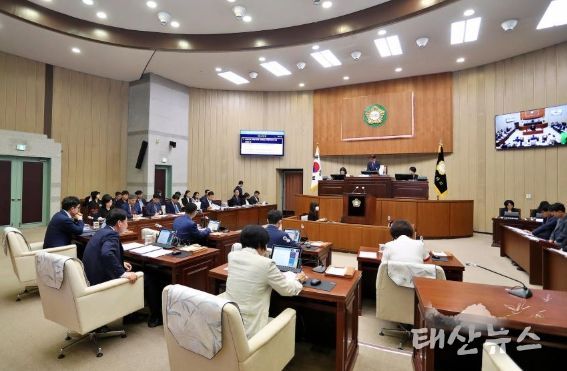 의왕시의회, 제316회 제2차 정례회