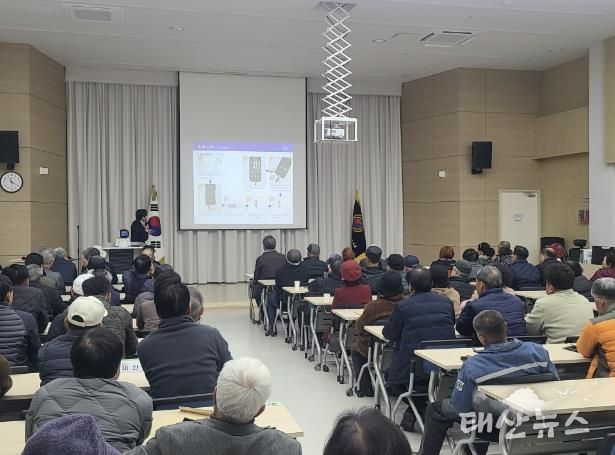 연천군, 스마트 경로당 이용 교육 실시