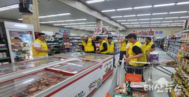 건설기계개별연명사업자협의회 양평군지회, ‘행복나눔 PLUS 4호 장바구니 지원 사업’ 8년째 이어가