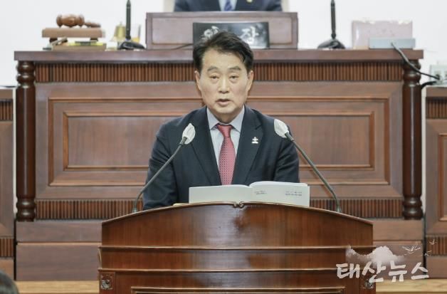 하은호 군포시장, 2026년 시정운영 방향 및 예산안 발표