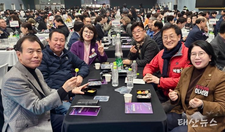 안계일 의원, ‘2025년 성남시 체육인의 밤’ 참석 … 지역 체육인 격려