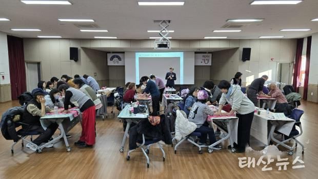 양평군종합자원봉사센터, 손 마사지 전문봉사단 역량 강화 나서