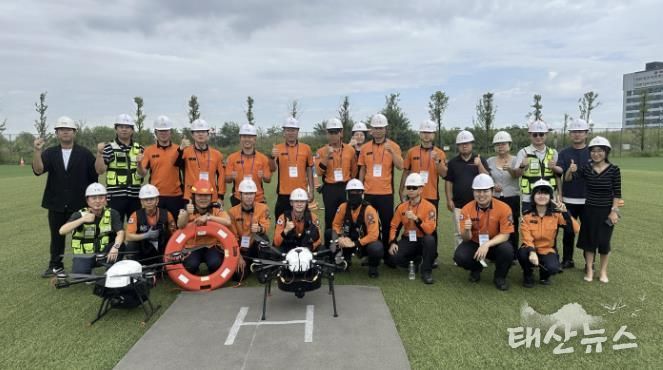 드론 인재 양성 기반 강화, '시흥드론교육센터 시설 개방 및 체험교육' 성료
