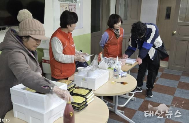 참사랑 아침밥 지원