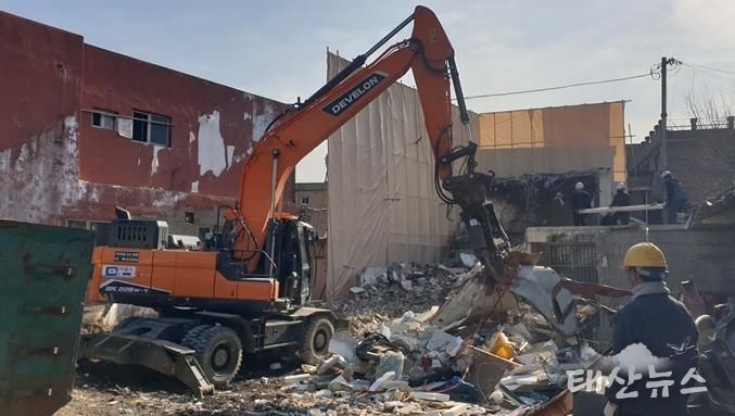 파주시, 성매매집결지 14차 행정대집행 실시… 집결지 완전 폐쇄 현실화 임박