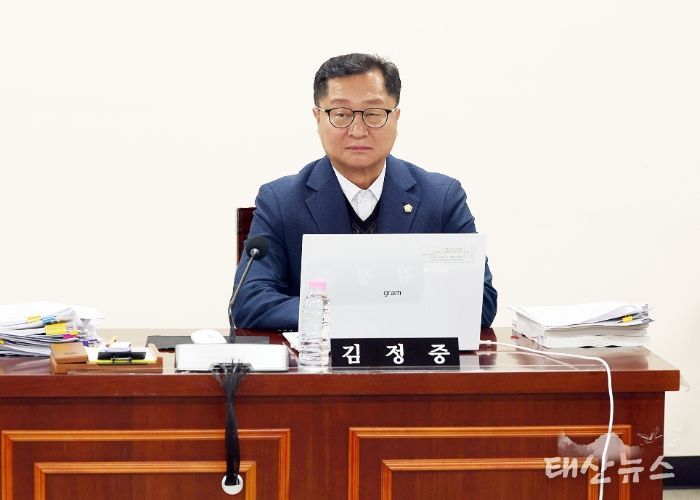 안양시의회 김정중 의원