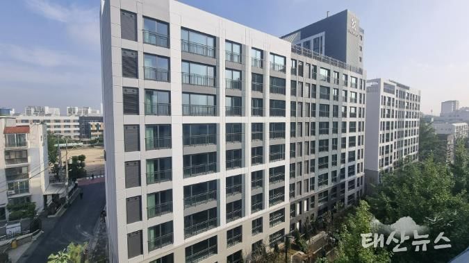 지난달 오정구 원종동 광성보원 가로주택정비사업이 준공을 마쳤다.