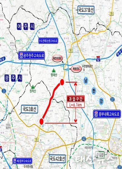 이천시, 국지도 70호선 백사~흥천 간 도로건설 사업설명회 개최