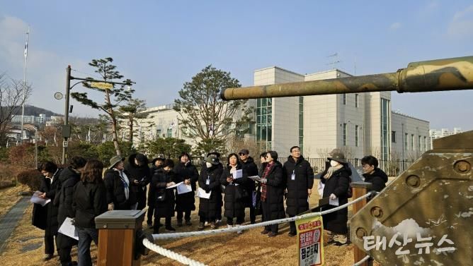 광주시, ‘호국보훈공원 해설지 확대’ 현장 워크숍 개최