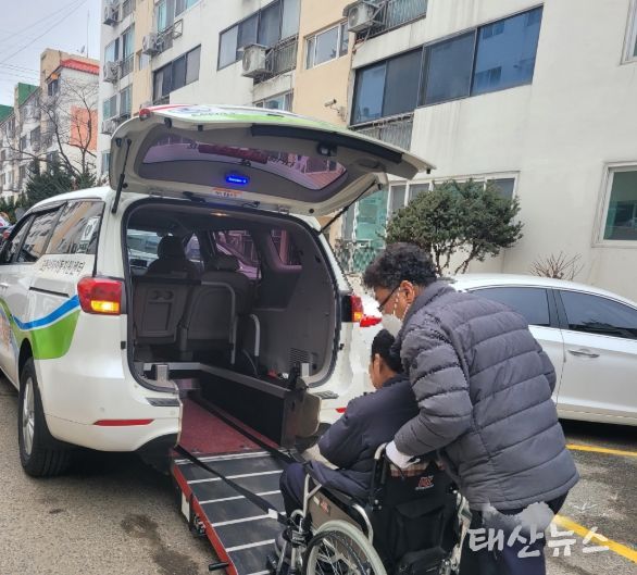 구리시, 교통약자 특별교통수단 이용 요금 인상