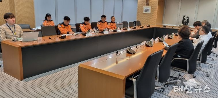 경기도북부소방재난본부, 의정부을지대병원 응급환자 이송체계 개선 협의