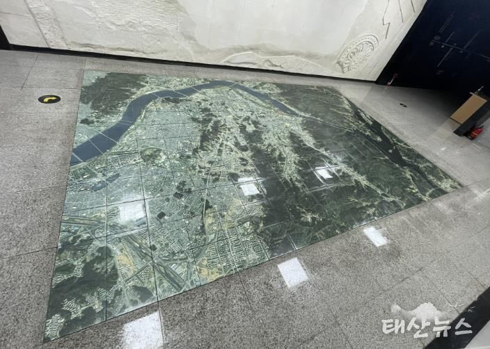 하남역사박물관, 고려실과 국가유산 지도 새 단장