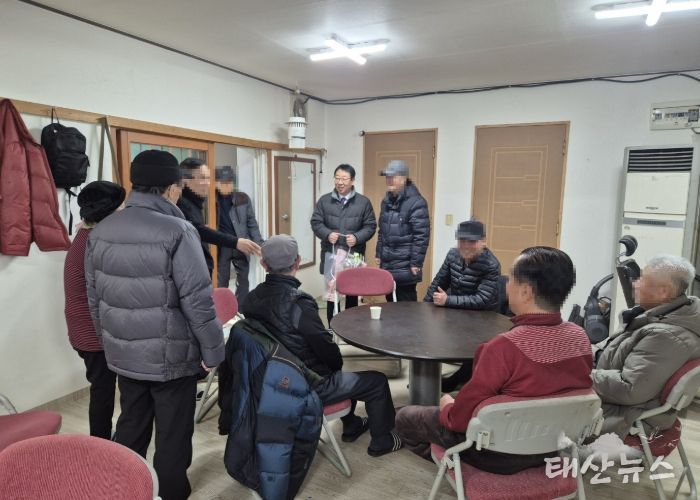 수원시 권선구 서둔동, 관내 경로당 순회하며 어르신과의 소통 및 안부 확인