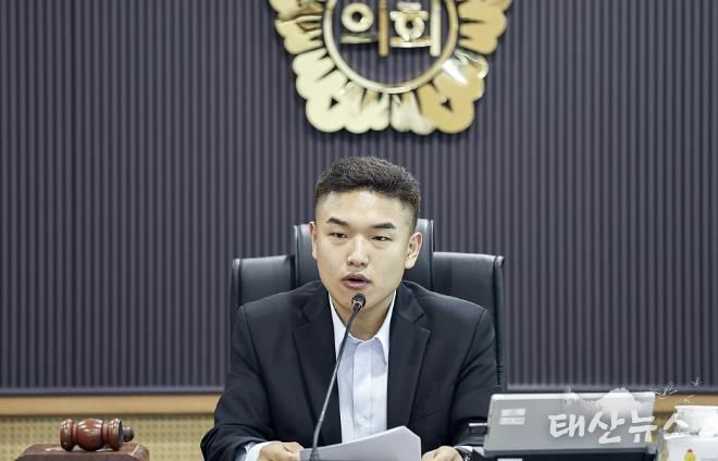 의왕시의회 한채훈 의원,