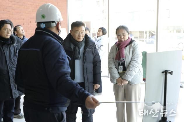 황규돈 수원팔달구청장, 주요 현안 지역 현장방문에 나서