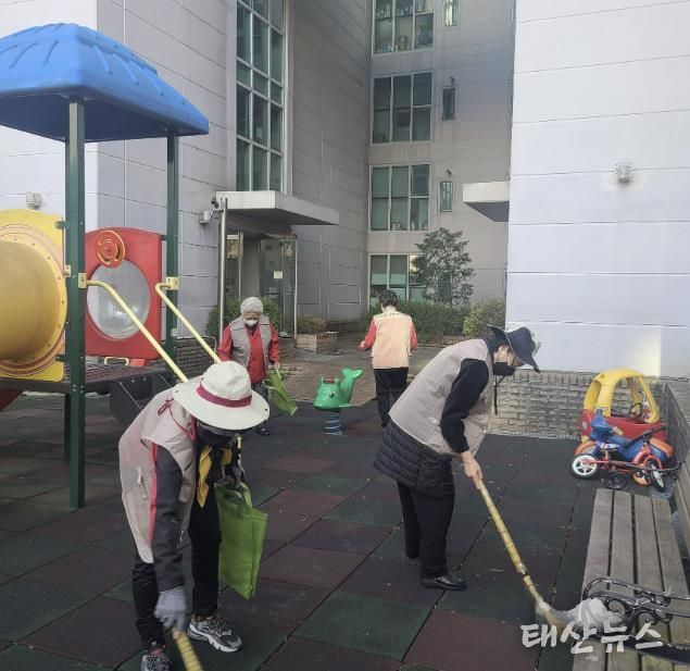 성남시 어르신 소일거리 환경정비 분야