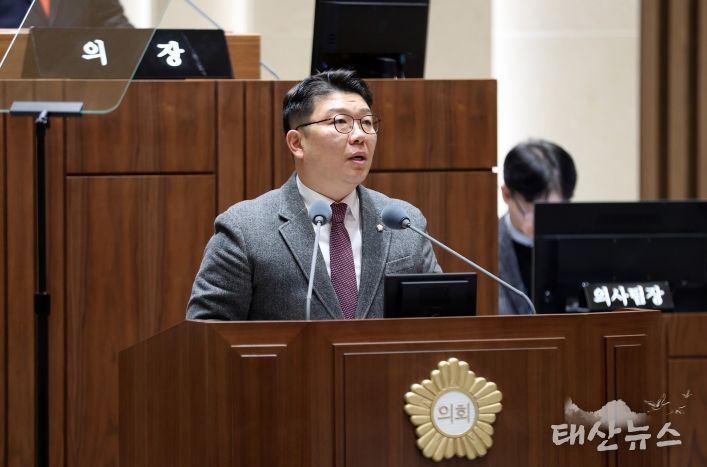 홍종철 의원, 제399회 임시회 제2차 본회의 5분 자유발언