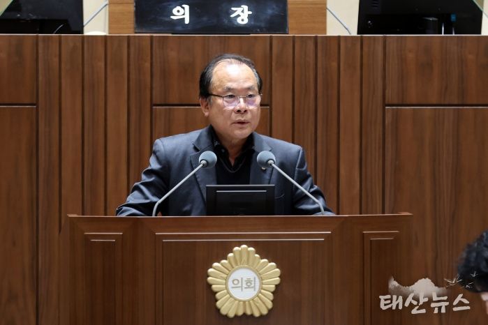 이찬용 의원, 제398회 임시회 제2차 본회의 5분 자유발언