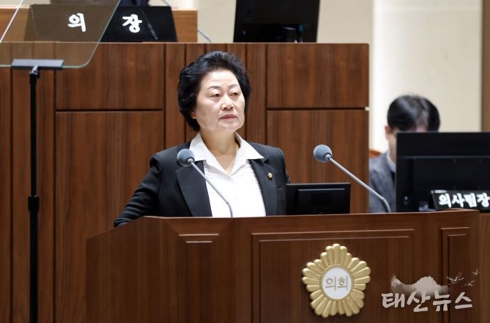 유준숙 의원, 제398회 임시회 제2차 본회의 5분 자유발언