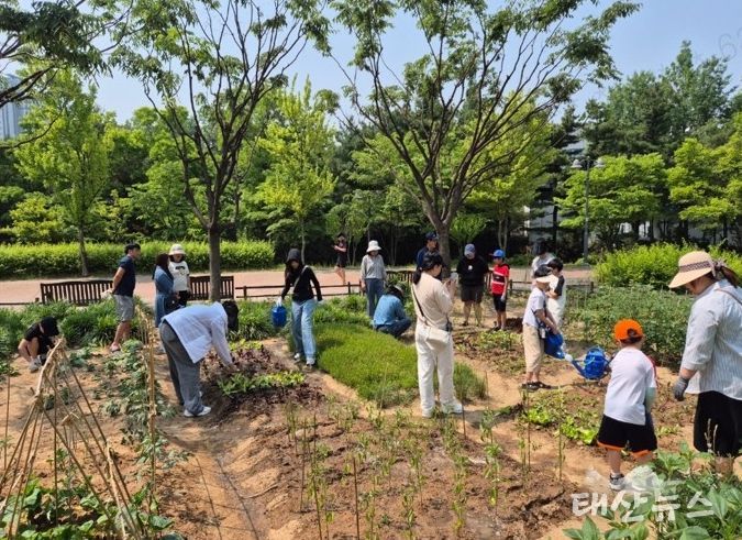 지난해 진행한 다(多)어울림 공동체 프로그램