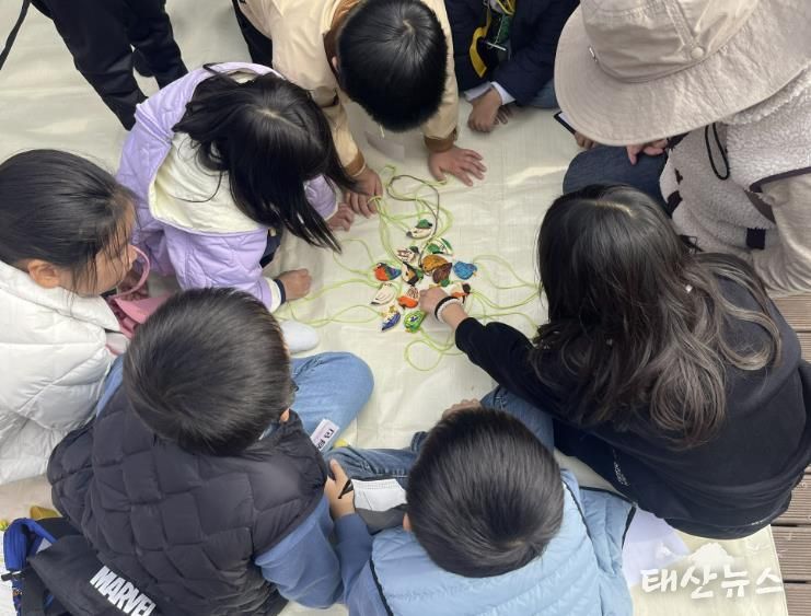 2025년 찾아가는 생태교육 운영사진(사진=안산도시공사 제공