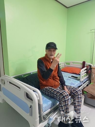 처인구는 서원재단의 지정기탁을 받아 사회복지법인 용인노인전문요양원의 노후 침대를 교체했다