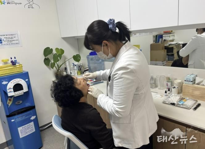 구리시 갈매건강생활지원센터, 치아 건강 집중 해결책 '일대일 구강케어' 큰 호응