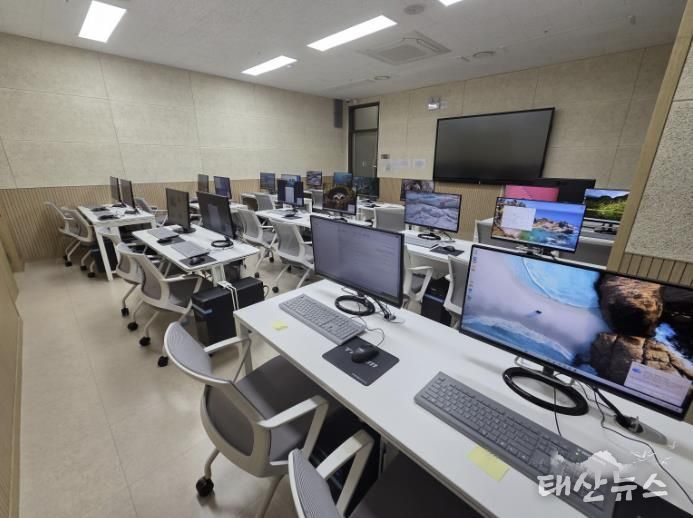 군포미디어센터 디지털강의실