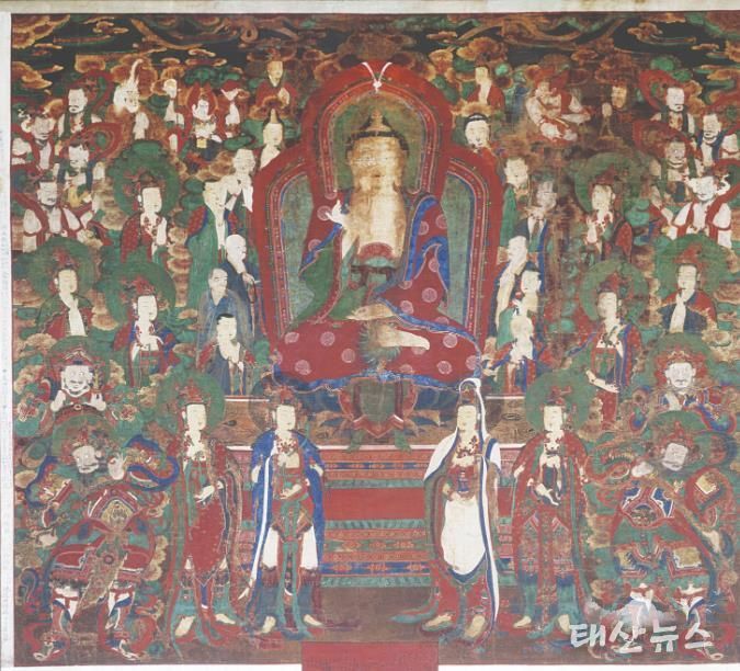 가평 현등사 ‘아미타여래설법도’ 보물 승격