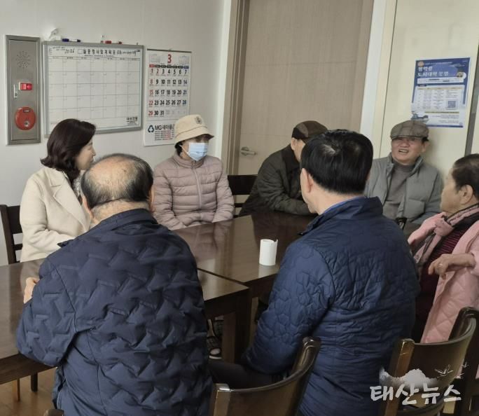 남양주시 별내동, 경로당 순회 방문진행…어르신 과 지역현안 소통 강화