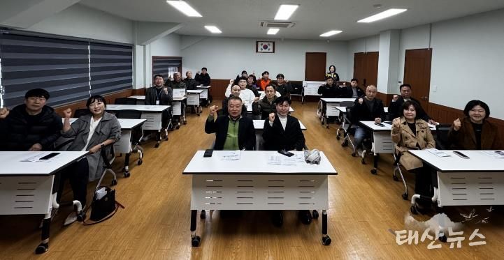 평택시장애인체육회, 우수선수 증서 수여